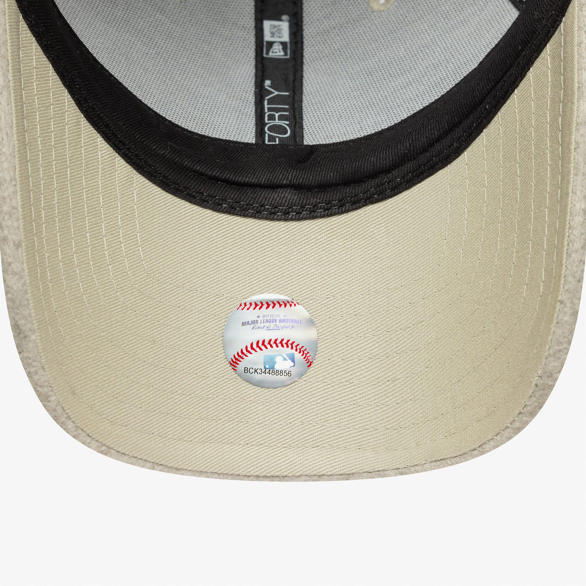 New Era 9forty New York Yankees Melton Wool Unisex Bej Şapka