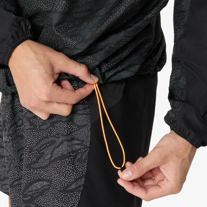 Asics Fujitrail Packable Windbreaker Erkek Siyah Ceket