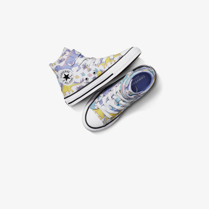 Converse Chuck Taylor All Star Dino Party Easy On Çocuk Beyaz Sneaker
