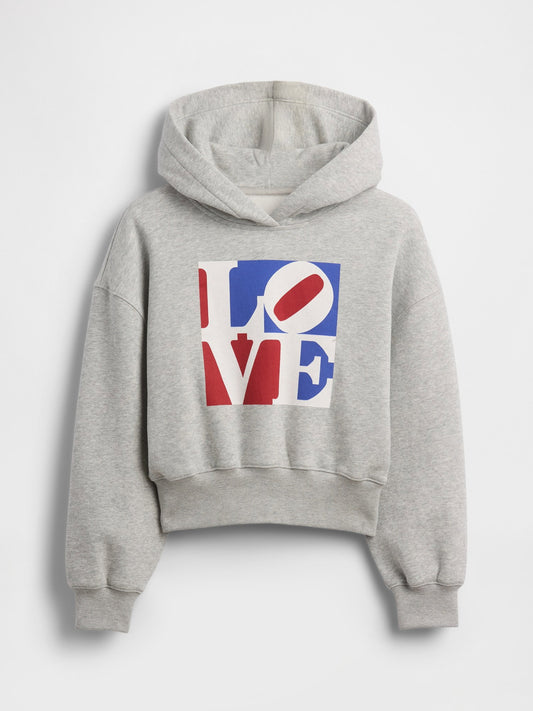 Gri Robert Indiana Love Sweatshirt