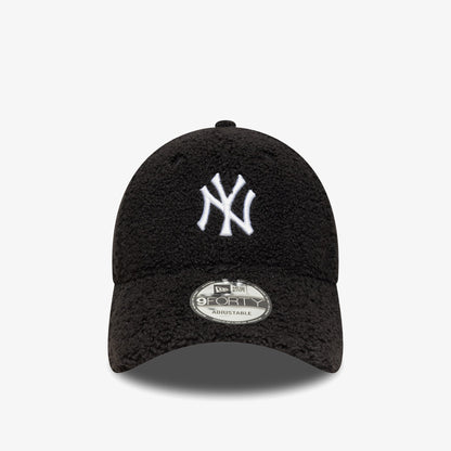 New Era New York Yankees Mlb Winter Borg Unisex Siyah Şapka