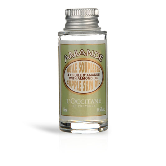Supple Skin Oil 15ml- Almond
