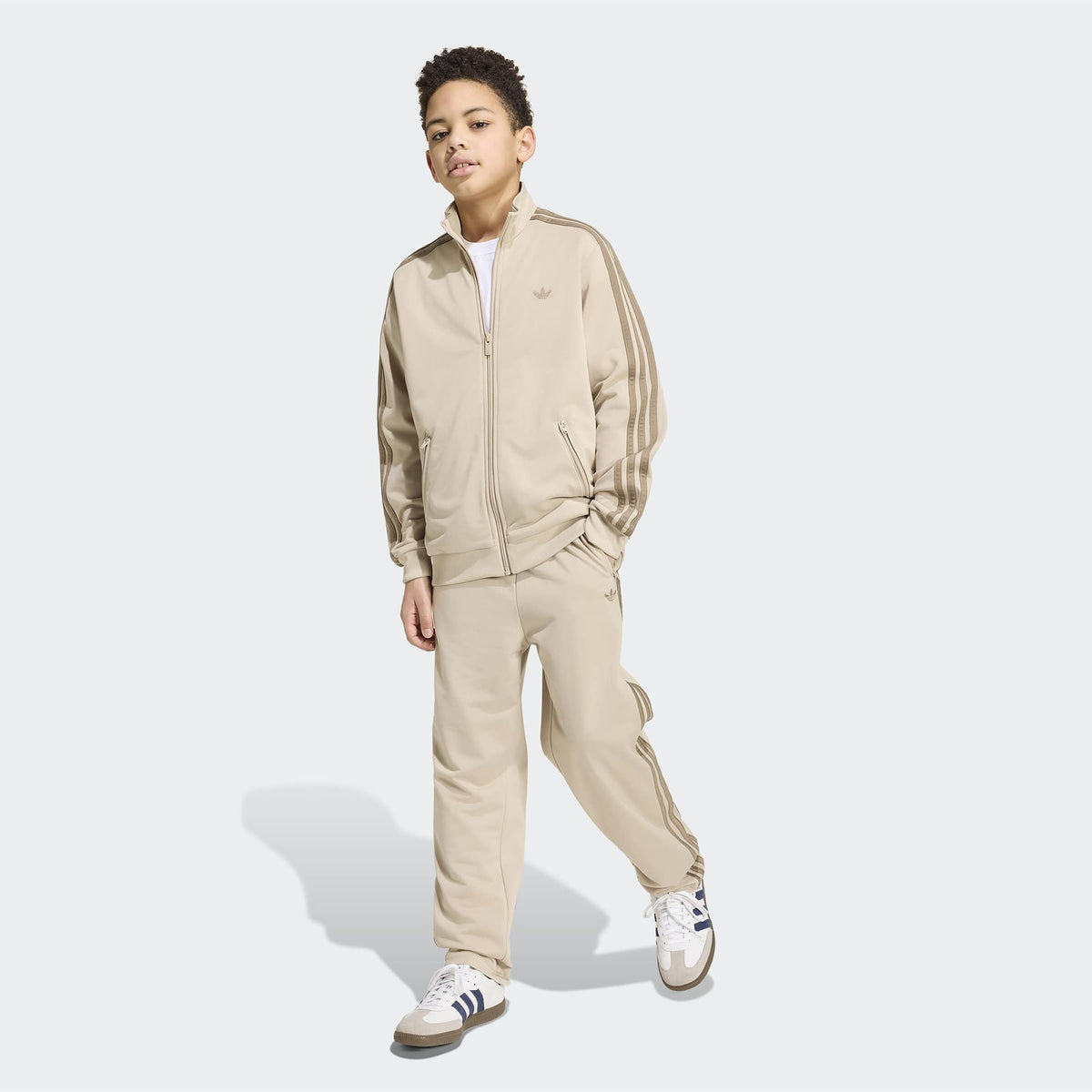 Adidas Firebird Lo Çocuk Haki Ceket