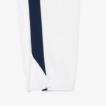 Lacoste Erkek Regular Fit Renk Bloklu Beyaz Eşofman Takımı