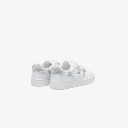 Lacoste T-clip Set Çocuk Beyaz Sneaker