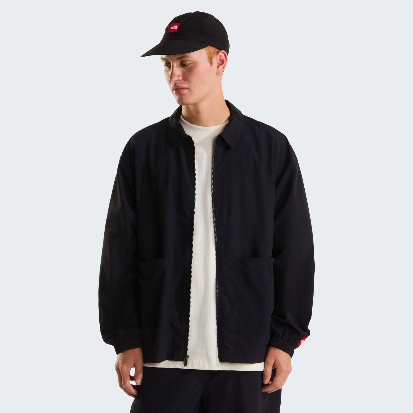 The North Face Red Box Nylon Erkek Siyah Gömlek