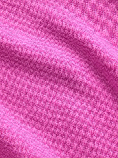 Pembe Vintagesoft Oversized Tunik Sweatshirt