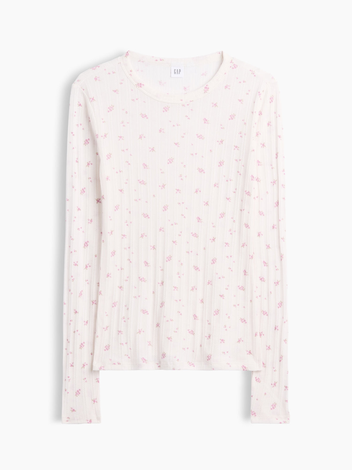 Açık Pembe Essential Fitiili Pointelle T-shirt
