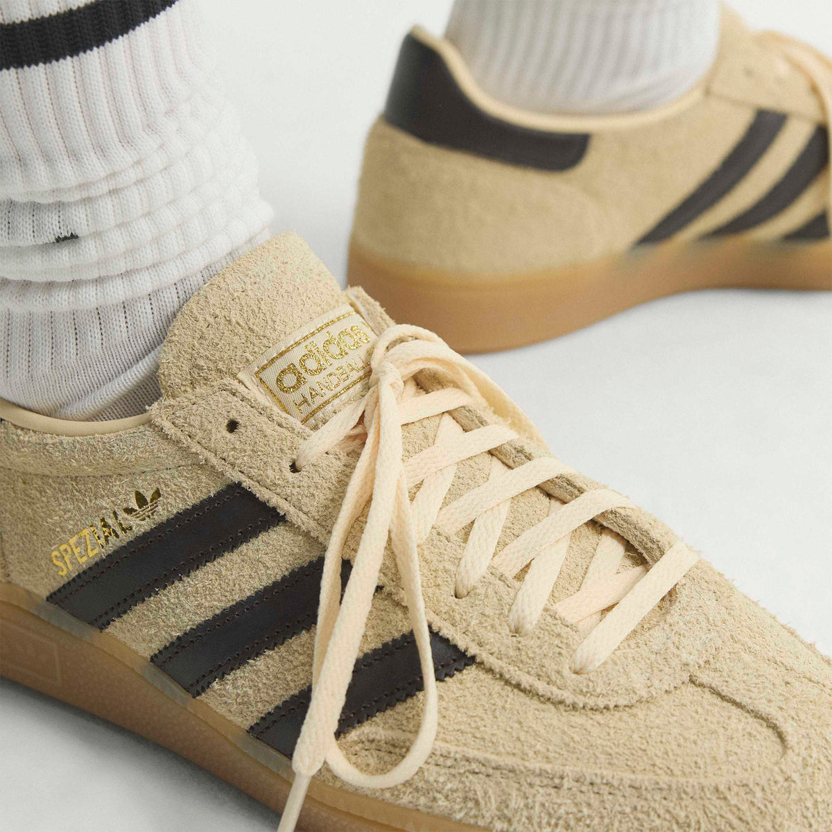 Adidas Handball Spezial Kadın Kahverengi Spor Ayakkabı
