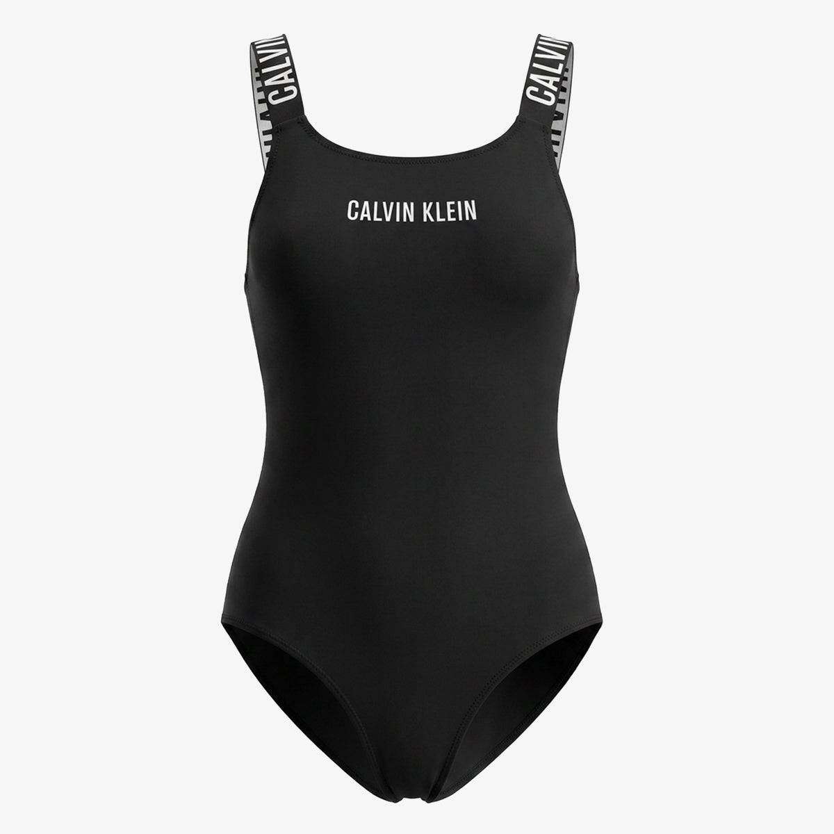 Calvin Klein Swimsuit Çocuk Siyah Mayo