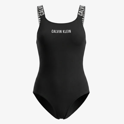 Calvin Klein Swimsuit Çocuk Siyah Mayo
