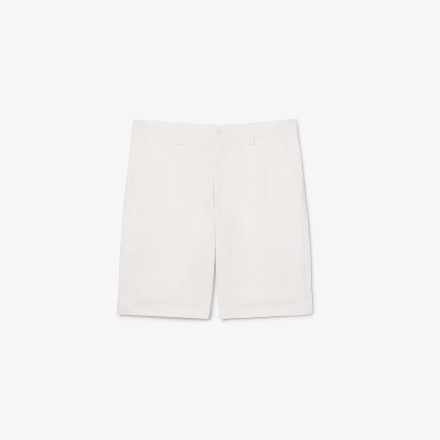 Lacoste Erkek Slim Fit Beyaz Bermuda Şort