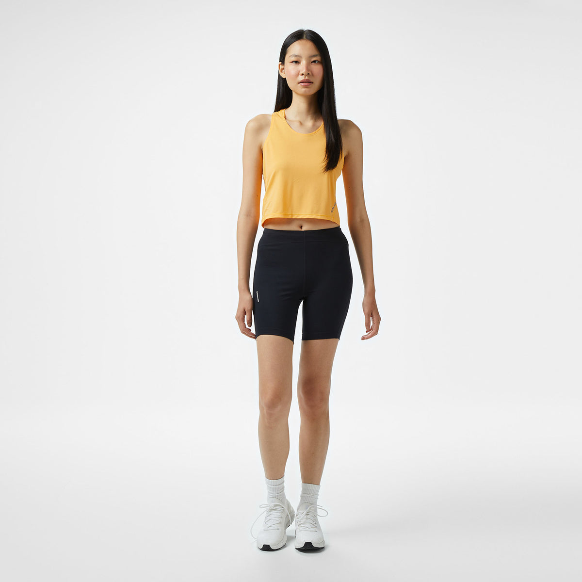 Salomon Shkout C Sht Tights 6 Kadın Siyah Koşu Taytı