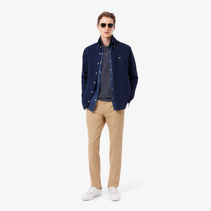 Lacoste L.12.12 Erkek Classic Fit Gri Polo