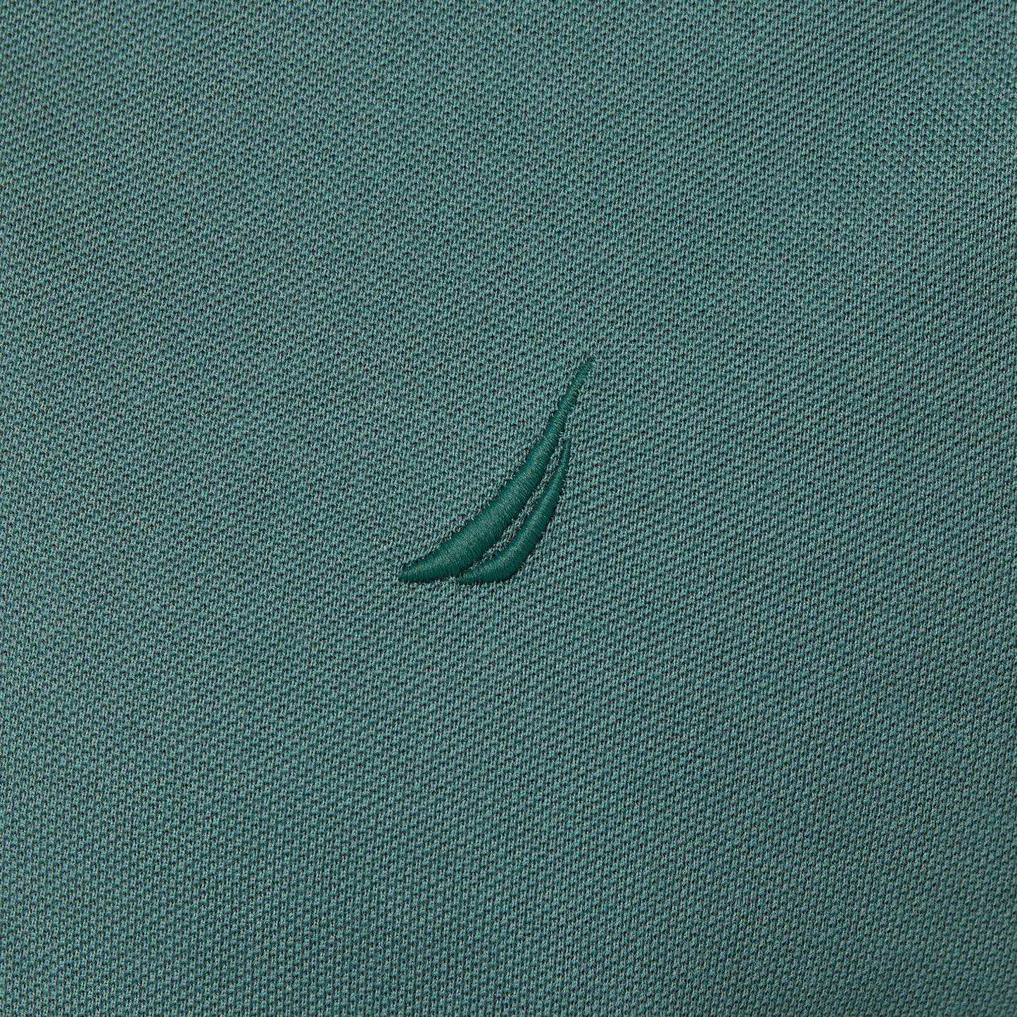 Nautica Erkek Yeşil Regular Fit Polo Yaka T-shirt