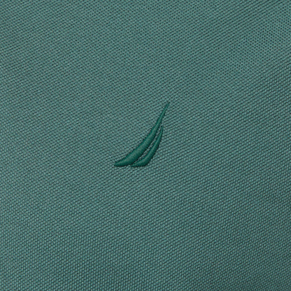 Nautica Erkek Yeşil Regular Fit Polo Yaka T-shirt