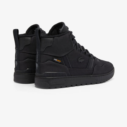Lacoste T-clip Winter Mid Erkek Siyah Bot