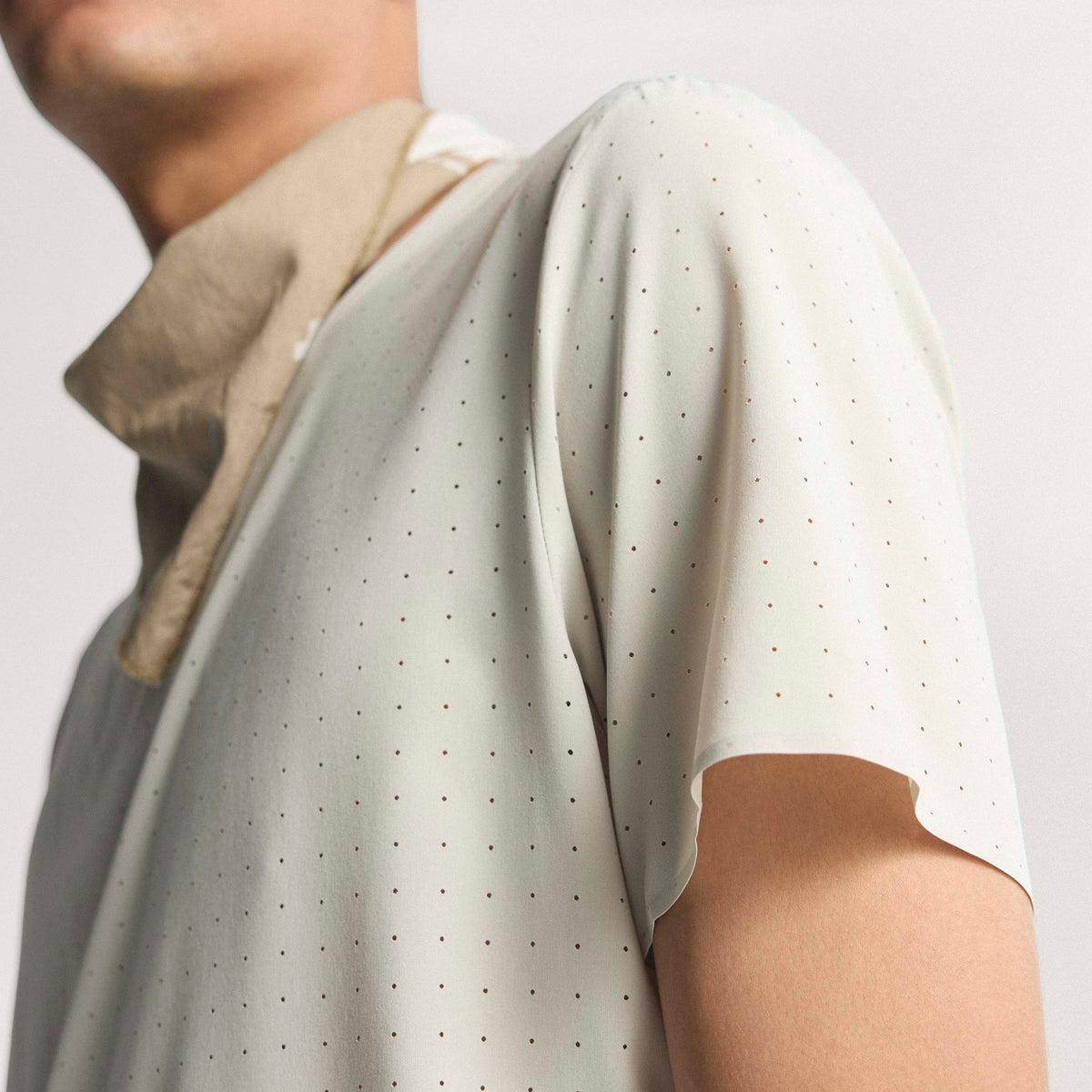 Adidas Adi365 H.koumori Erkek Bej Koşu T-shirt