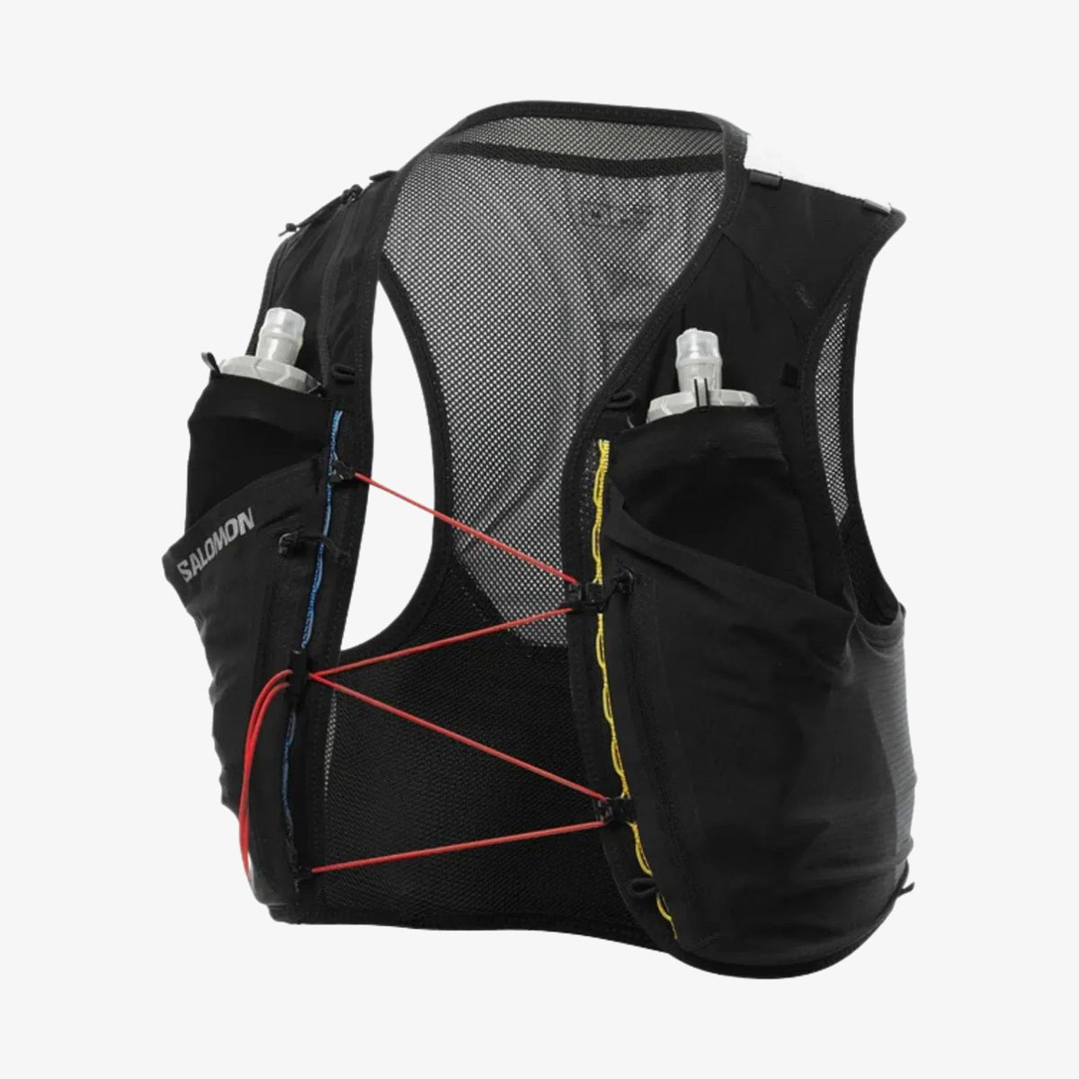 Salomon Adv Skın 12 Set U Unisex Siyah Koşu Yeleği