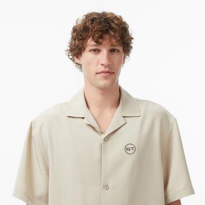 United4 Regular Fit Erkek Beyaz Gömlek
