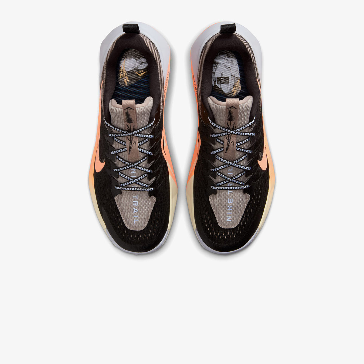 Nike Reactx Wildhorse 10 Erkek Siyah Koşu Ayakkabısı