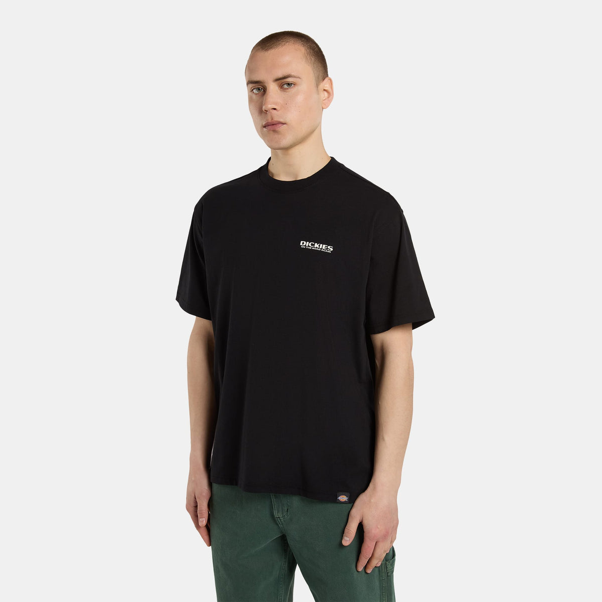 Dickies Burns Erkek Siyah T-shirt