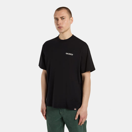 Dickies Burns Erkek Siyah T-shirt