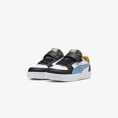 Puma Fun Racer 2.0 Bebek Siyah Spor Ayakkabı