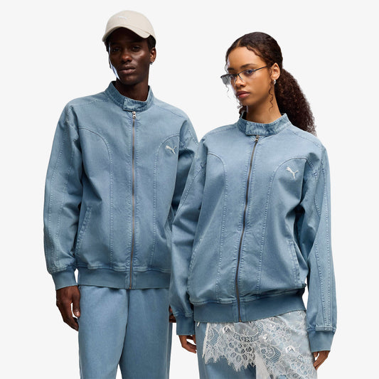 Puma Future Archive Unisex Mavi Ceket