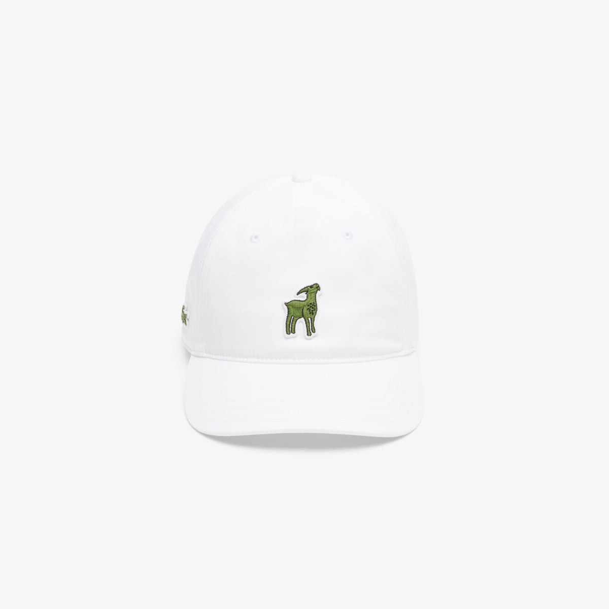 Lacoste X Novak Djokovic The Goat Erkek Beyaz Şapka