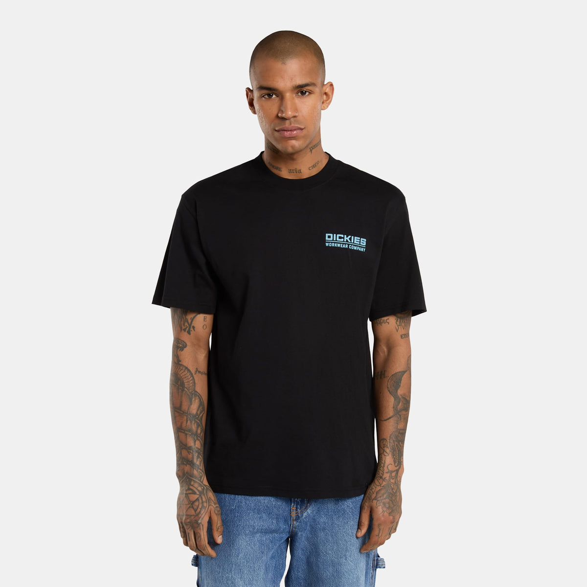 Dickies Bolivar Erkek Siyah T-shirt