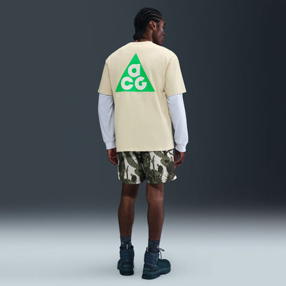 Nike Acg Chinati Erkek Krem T-shirt