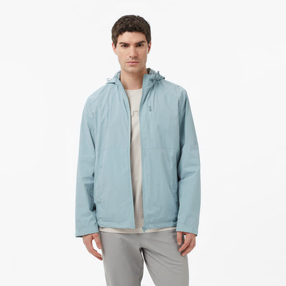 Nautica Erkek Yeşil Regular Fit Ik Yaka Gizli Kapüşonlu Su Itici Mont