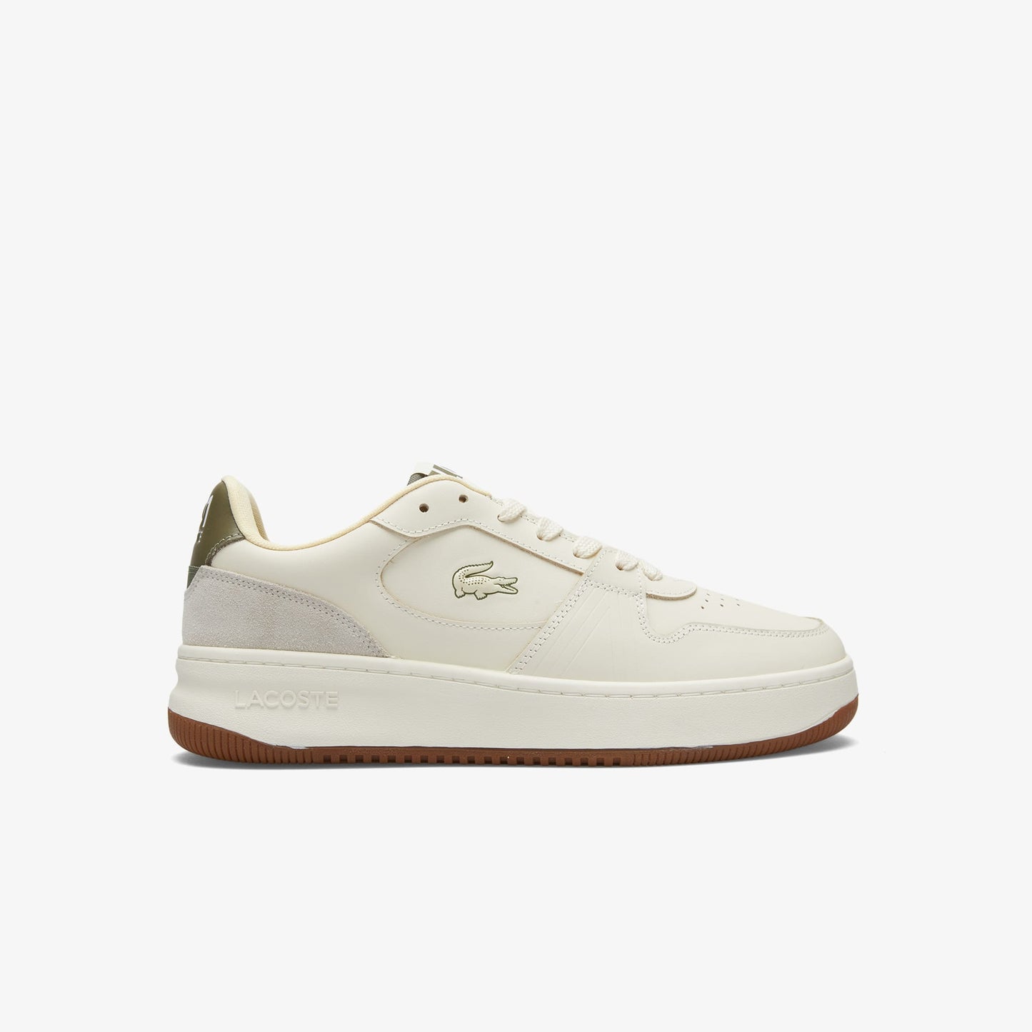 Lacoste L001 Set Erkek Krem Sneaker