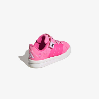 Adidas Minecraft Lightorama Elastic Lace Çocuk Pembe Spor Ayakkabı