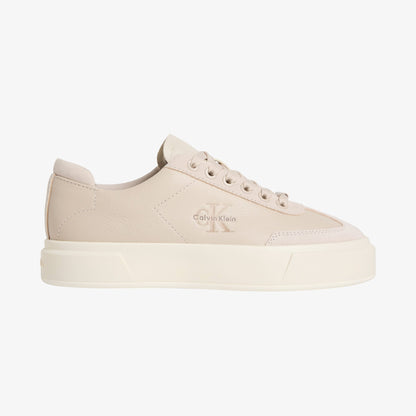 Calvin Klein Basket Cups Kadın Bej Sneaker