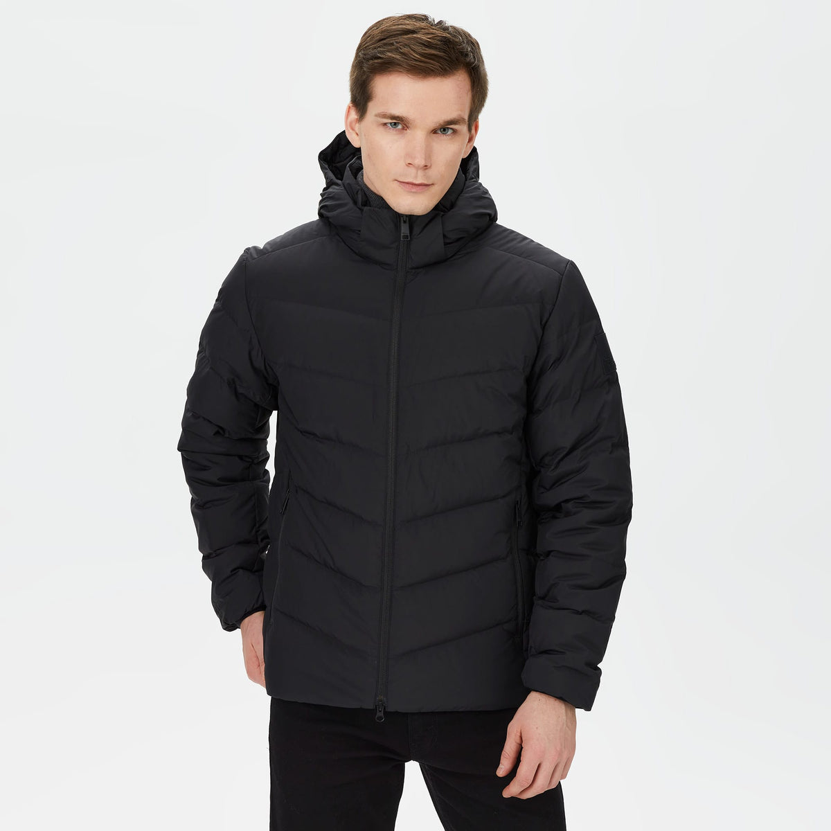Jack Wolfskin Colonius Erkek Siyah Mont