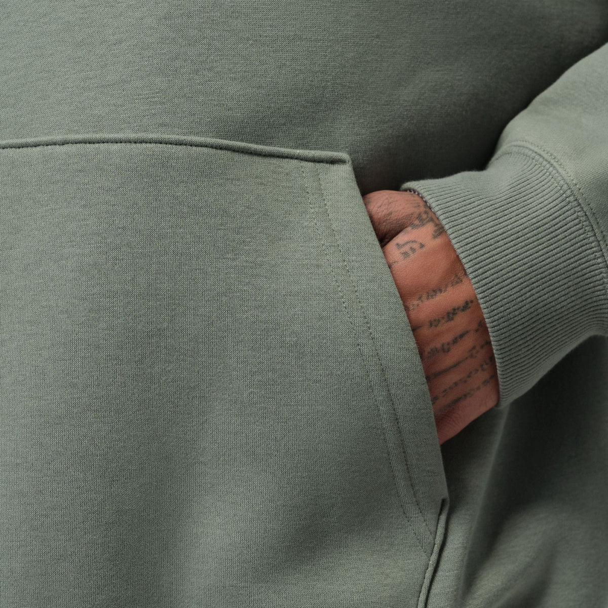 Jordan Brooklyn Erkek Yeşil Sweatshirt