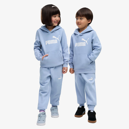 Puma Essential No.1 Logo Çocuk Mavi Eşofman Takımı