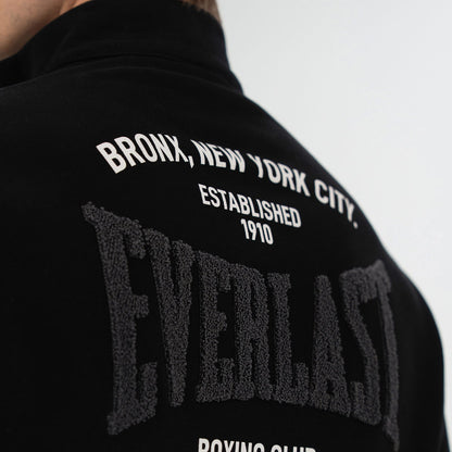 Everlast Bronx Nyc Yarım Fermuarlı Regular Erkek Siyah Sweatshirt