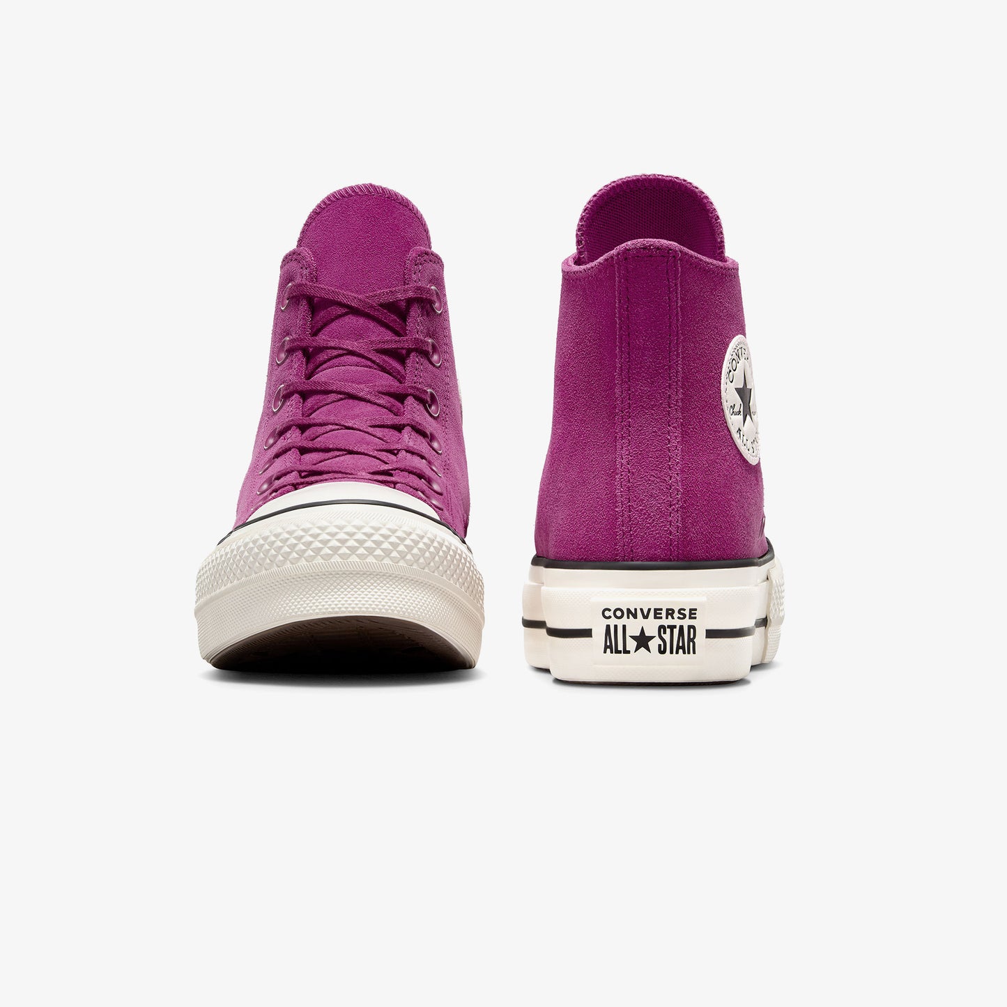 Converse Chuck Taylor All Star Lift Unisex Mor Süet Platform Sneaker