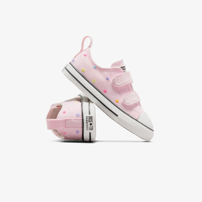 Converse Chuck Taylor All Star 2v Polka Dots Bebek Pembe Sneaker