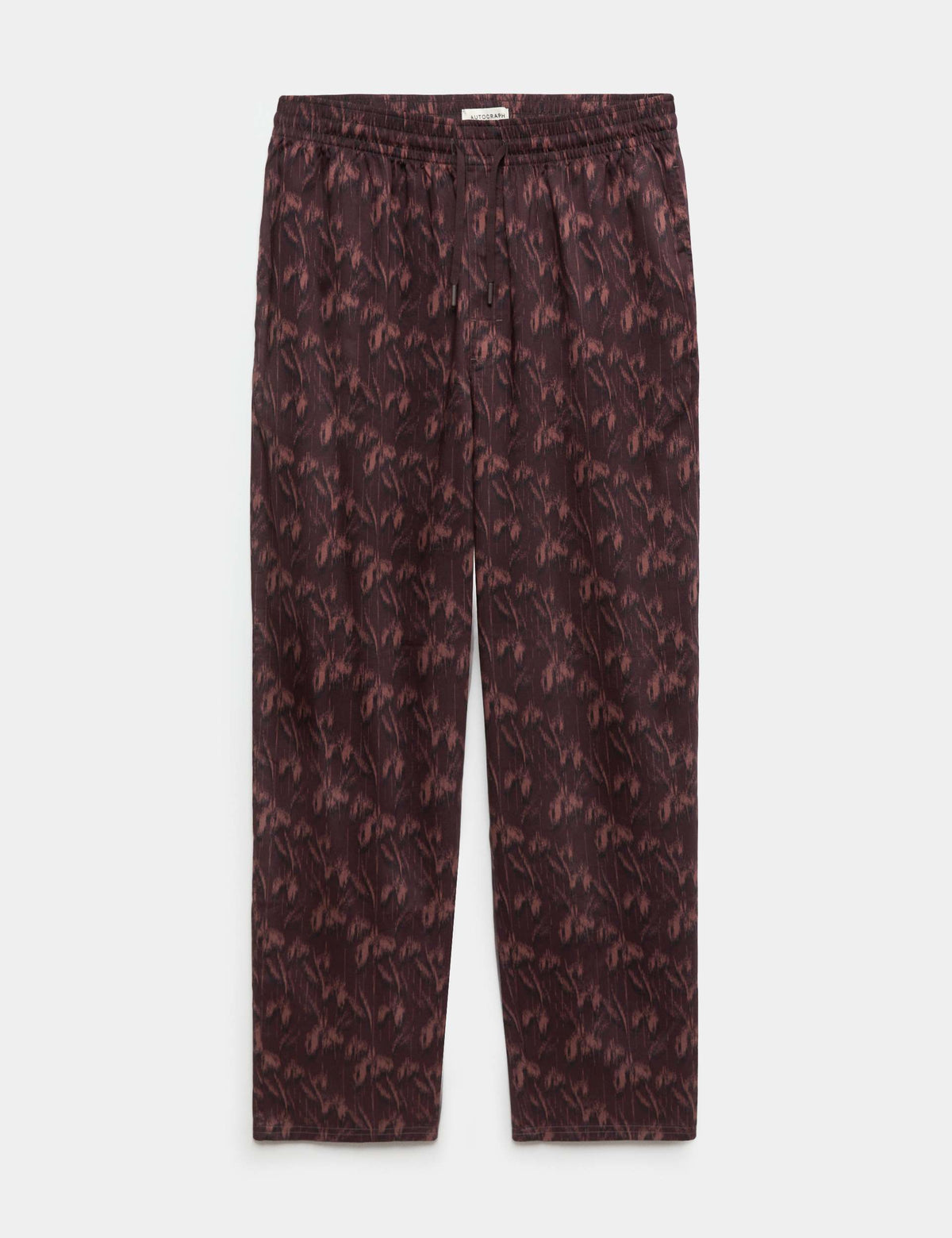 Pamuklu Desenli Pijama Altı