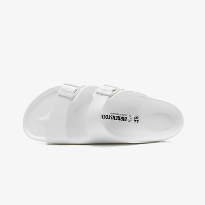 Birkenstock Arizona Eva Erkek Beyaz Terlik