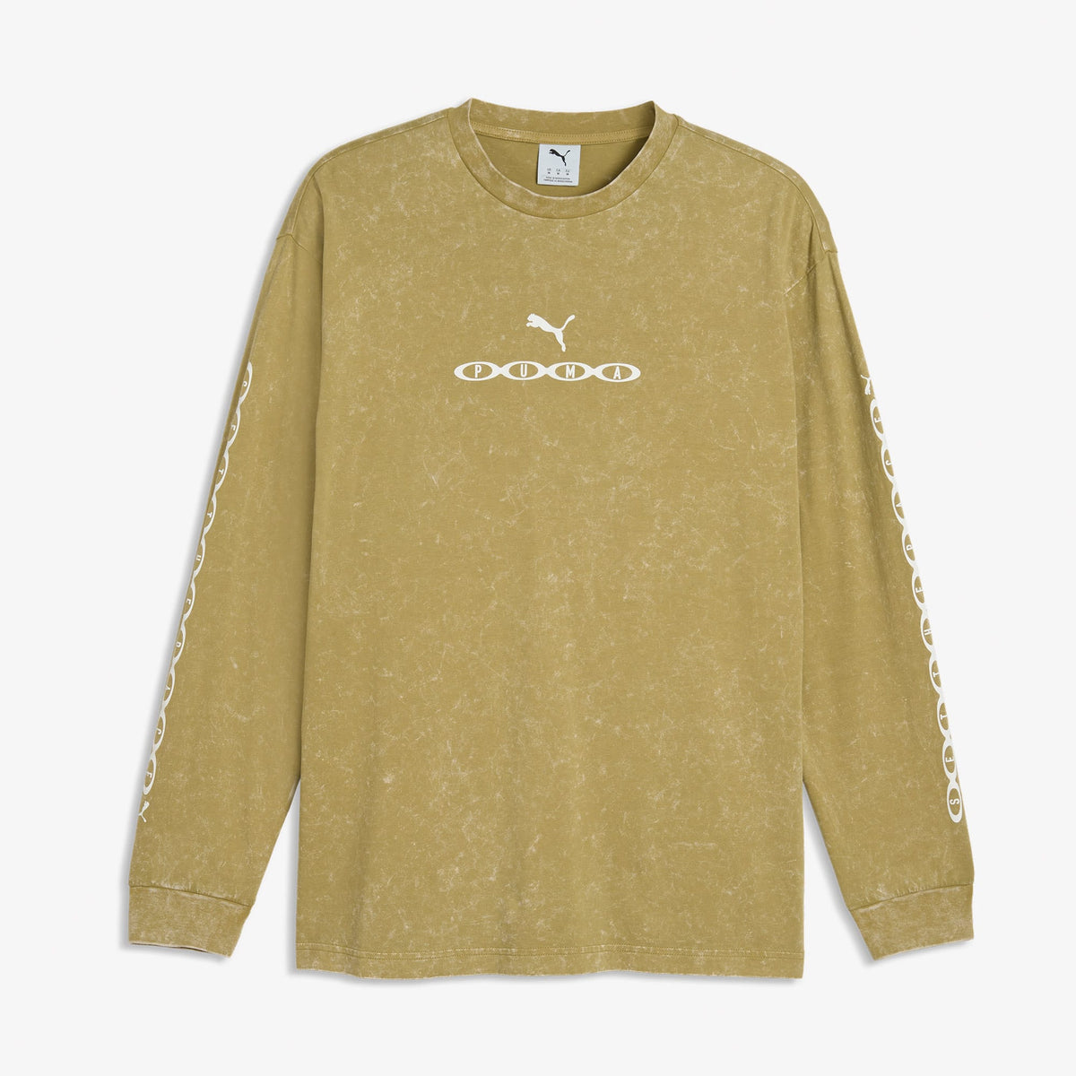 Puma Run Culture Collective Erkek Kahverengi T-shirt