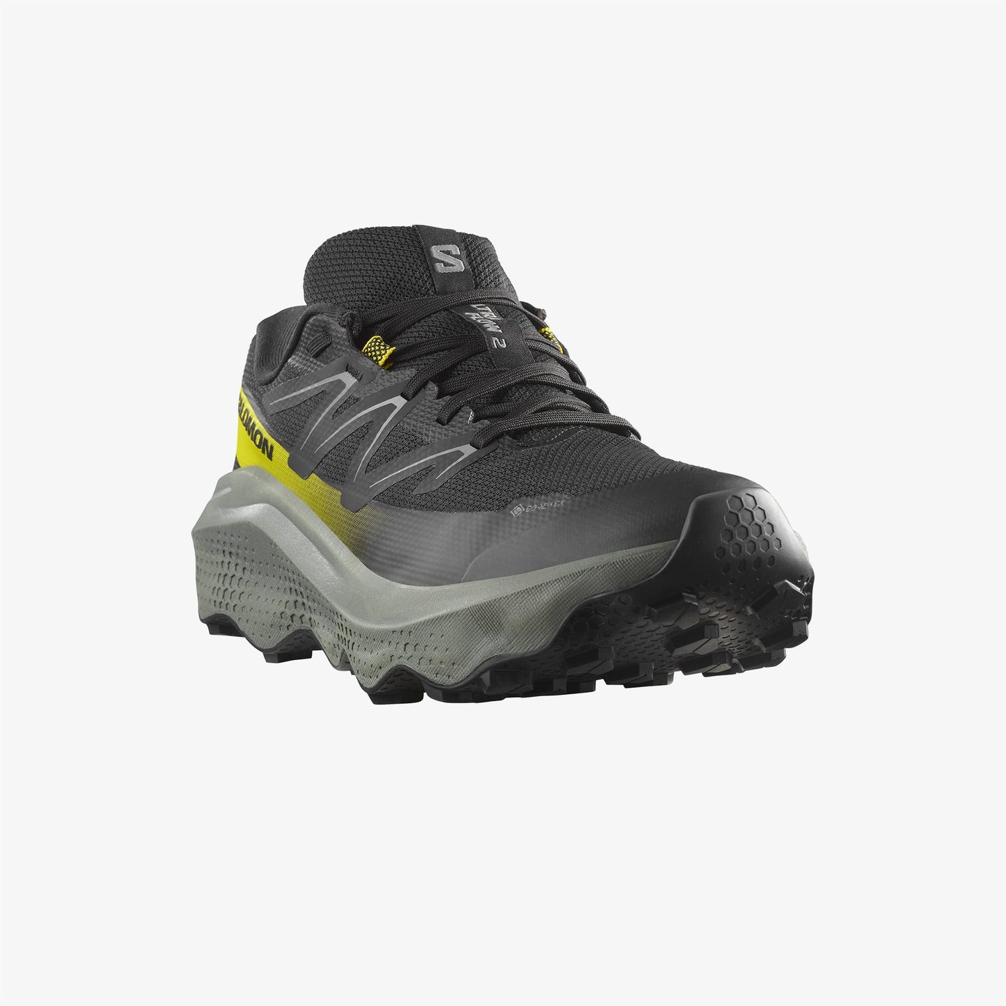 Salomon Ultra Flow 2 Gore Tex Erkek Siyah Koşu Ayakkabısı