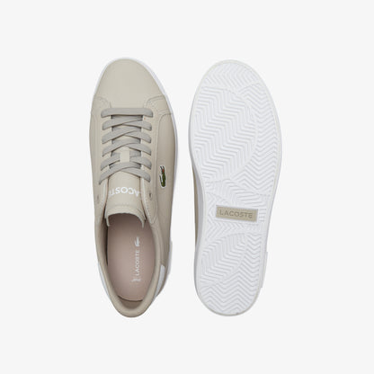 Lacoste Powercourt Erkek Bej Spor Ayakkabı