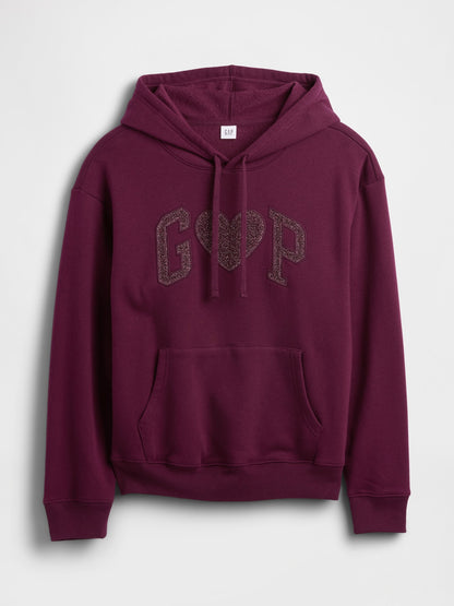 Bordo Gap Logo Fleece Sweatshirt
