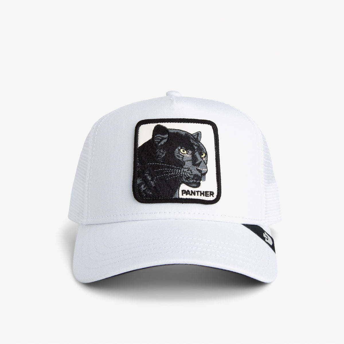 Goorin Bros Panther Trucker Unisex Beyaz Şapka