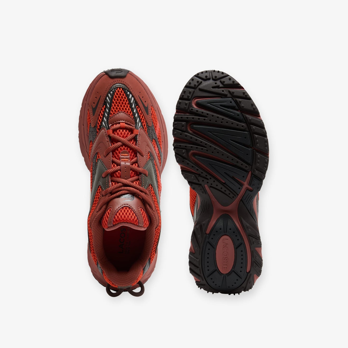 Lacoste L003 Neo Shot Erkek Turuncu Spor Ayakkabı
